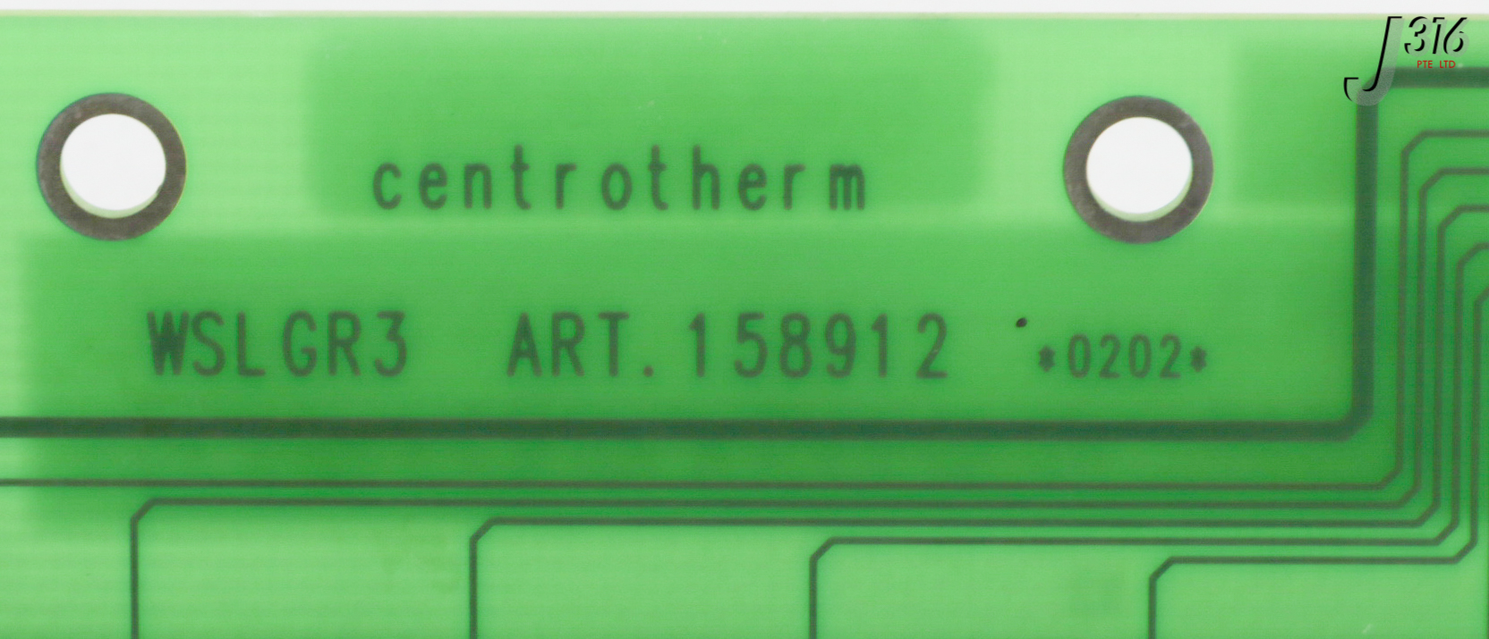 C様オーダー 31482 CENTROTHERM PCB, PRINTERD CIRCUIT BOARD (NEW) WSLGR3 | eBay